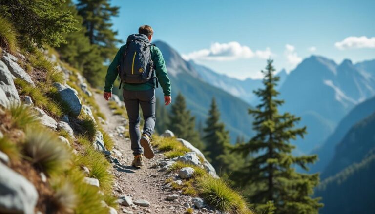 découvrez des astuces et exercices efficaces pour améliorer votre équilibre en randonnée et profiter pleinement de vos aventures en pleine nature.