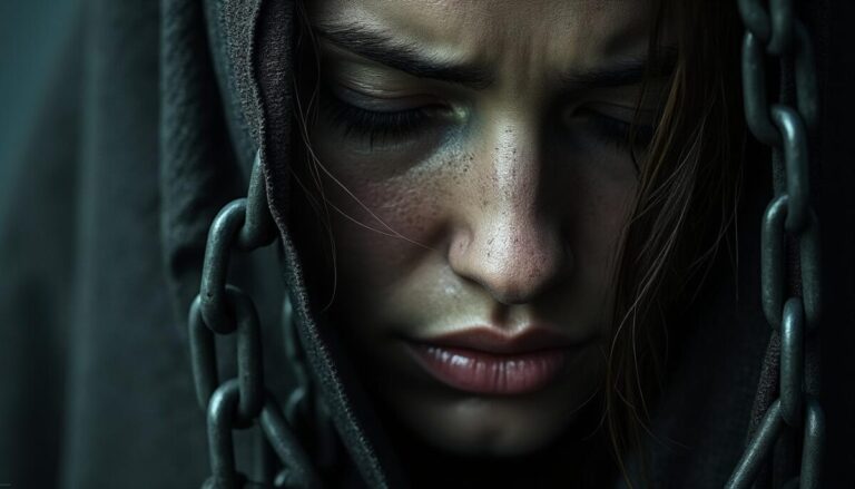 découvrez comment cette douleur peut être le signe précurseur d'une libération intérieure et d'un renouveau personnel.