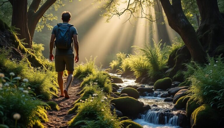 découvrez la randonnée consciente, une expérience immersive pour explorer et comprendre votre terrain intérieur à travers la nature.