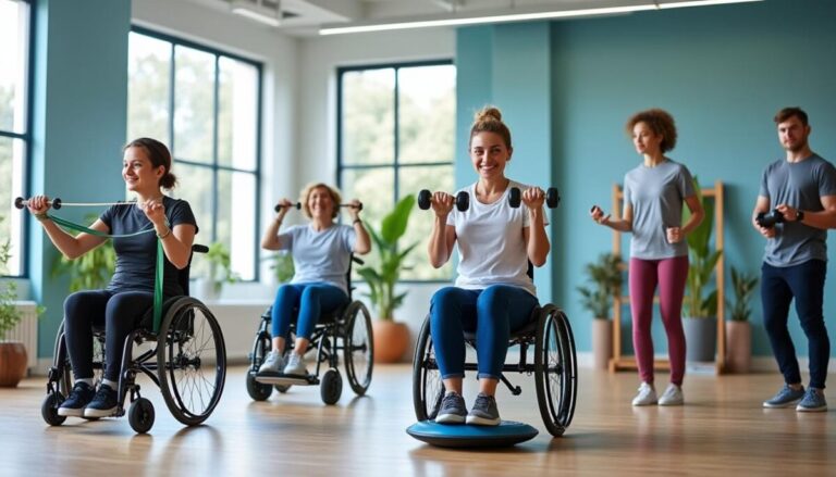 découvrez le fitness adaptatif pour atteindre votre meilleure version, avec des exercices personnalisés qui s’adaptent à vos besoins et capacités.