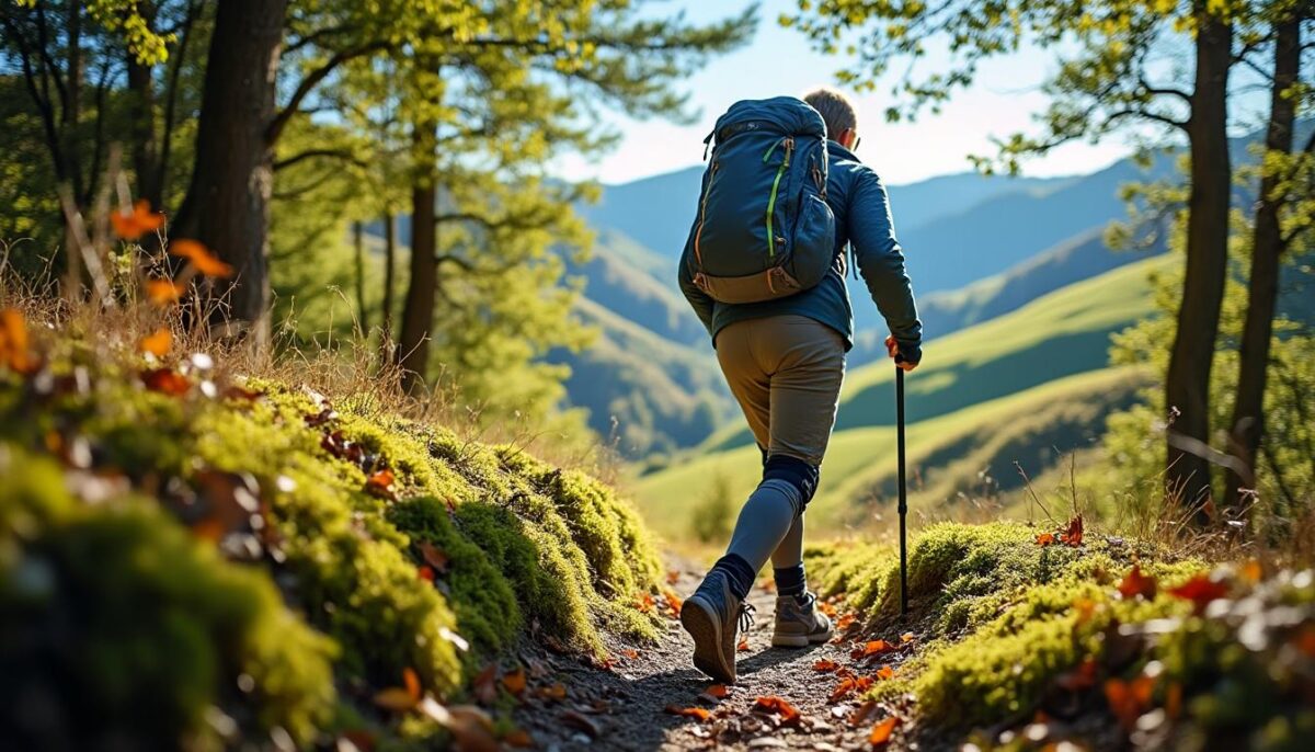 découvrez nos conseils de randonnée souple spécialement conçus pour préserver vos genoux sensibles et profiter de balades en toute sérénité.