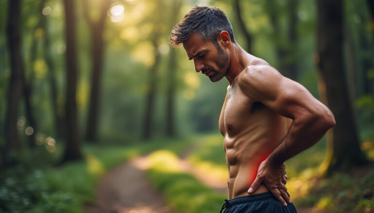 découvrez des conseils et solutions pour garder une bonne mobilité et soulager votre dos lorsque vous bloquez après 6 km de marche ou de course.