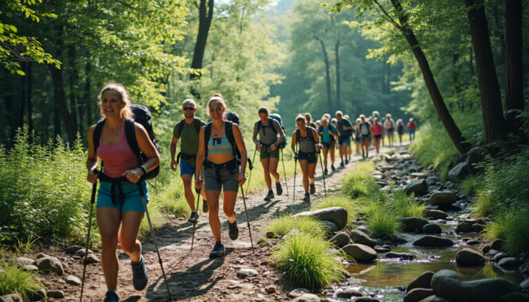 découvrez une randonnée de 10 km adaptée aux débutants : entre plaisir et défi, vivez une expérience accessible et enrichissante en pleine nature.